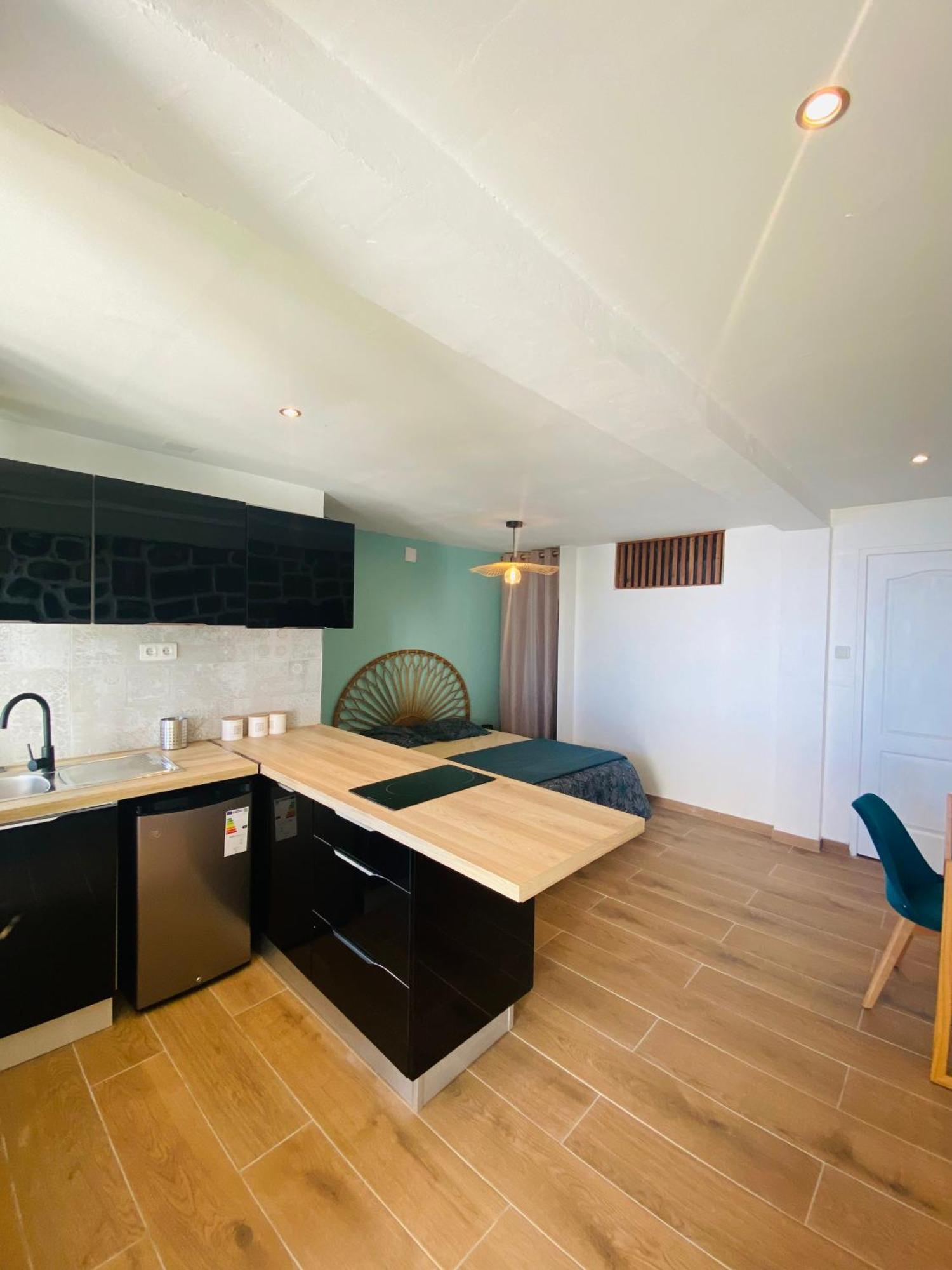 Ti Kaz Azura Apartment Saint-Denis Luaran gambar