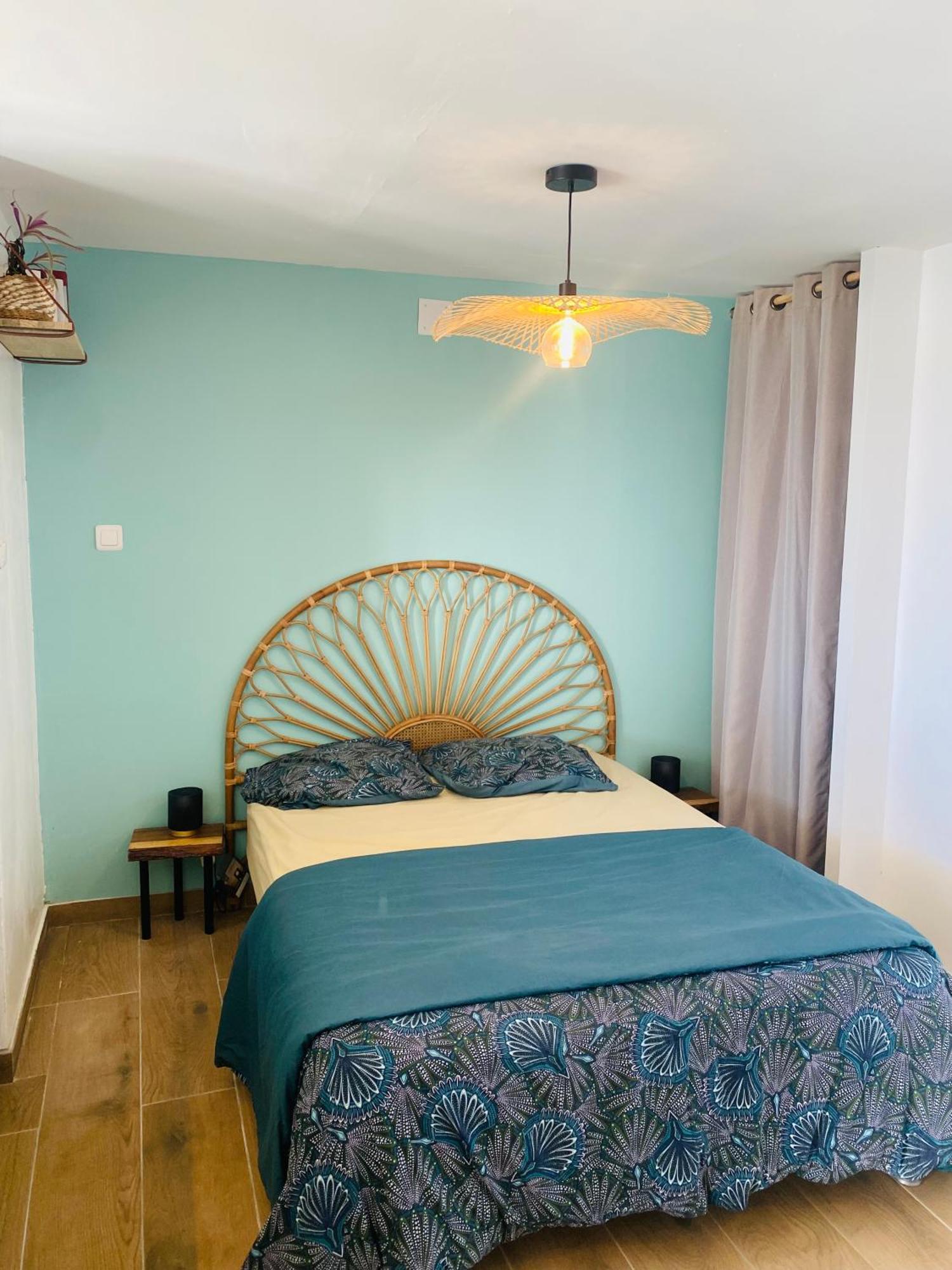 Ti Kaz Azura Apartment Saint-Denis Luaran gambar